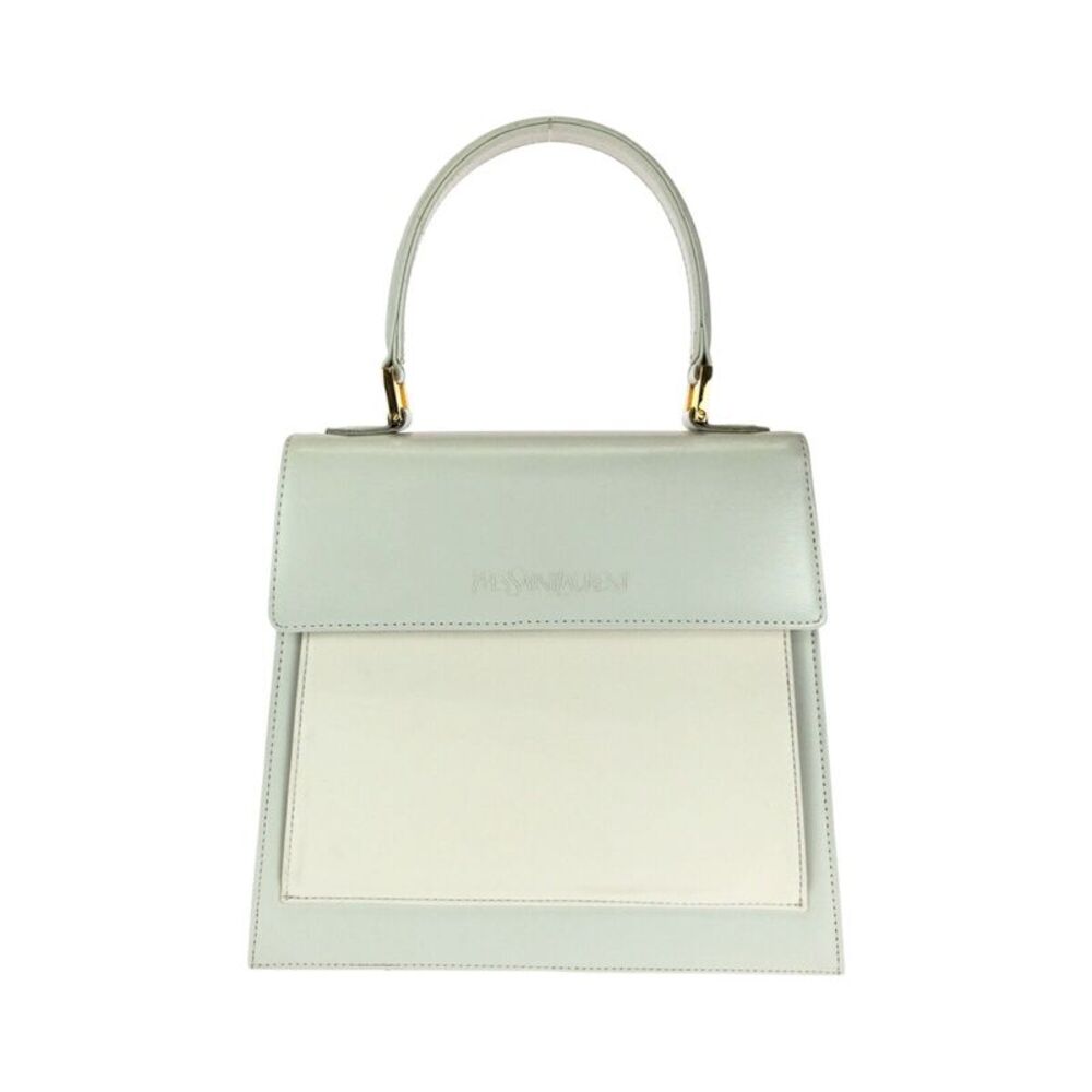 Yves Saint Laurent Vintage YSL Leather Handbag
